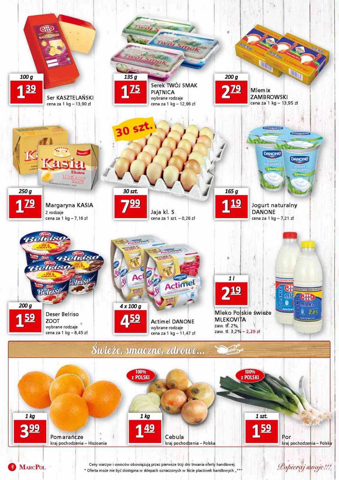 Gazetka promocyjna Marcpol str. 4