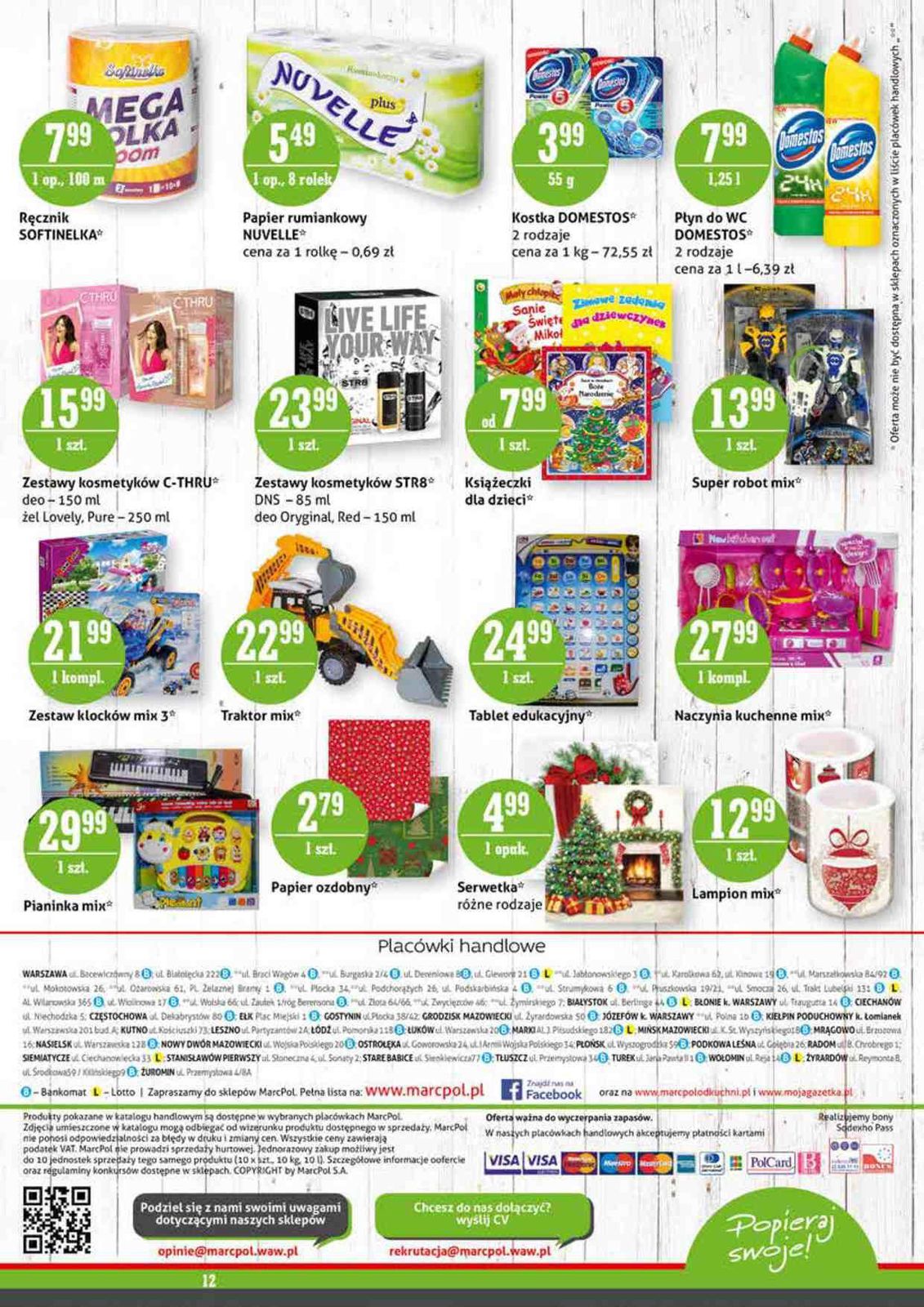 Gazetka promocyjna Marcpol str. 12