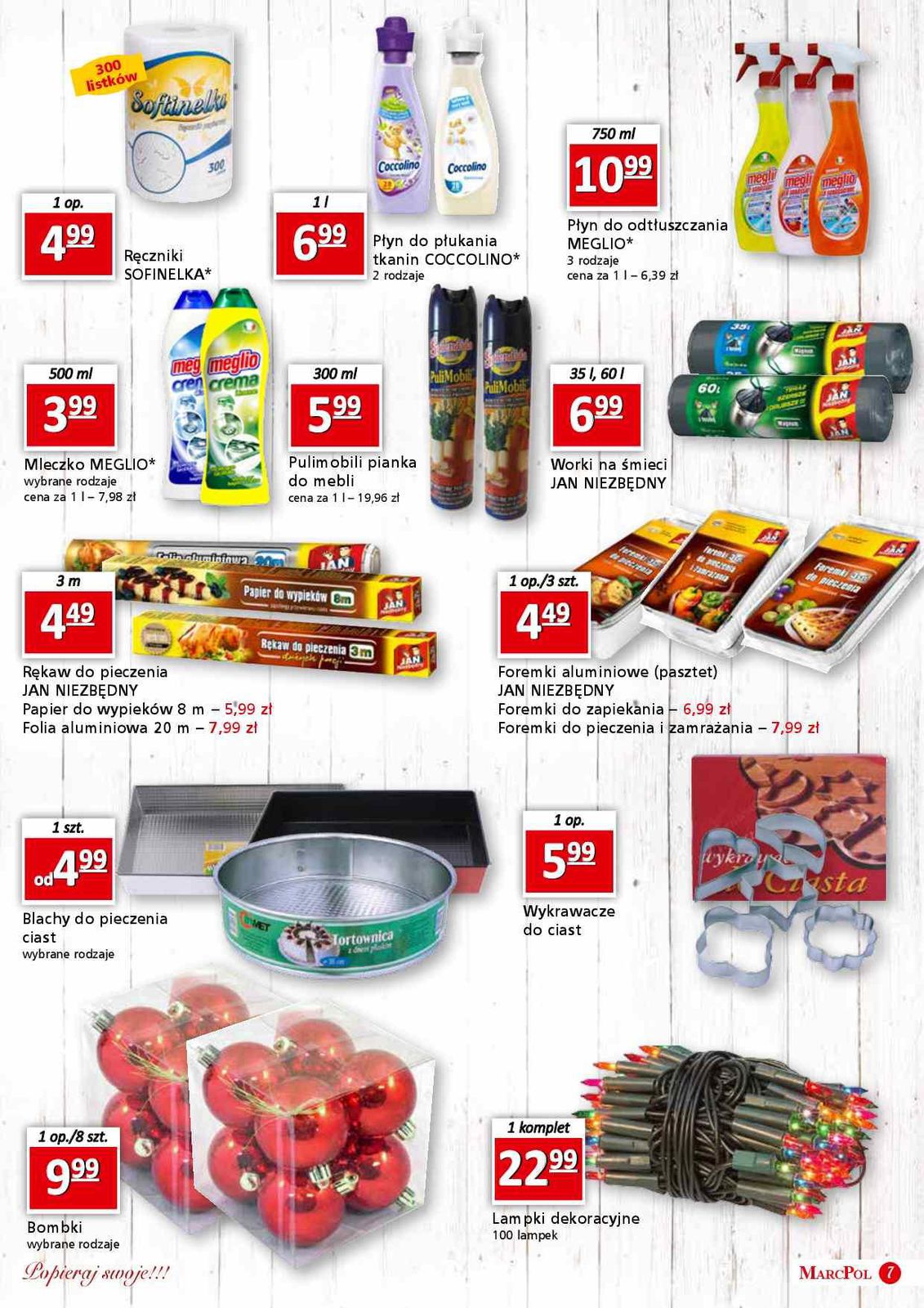 Gazetka promocyjna Marcpol str. 7