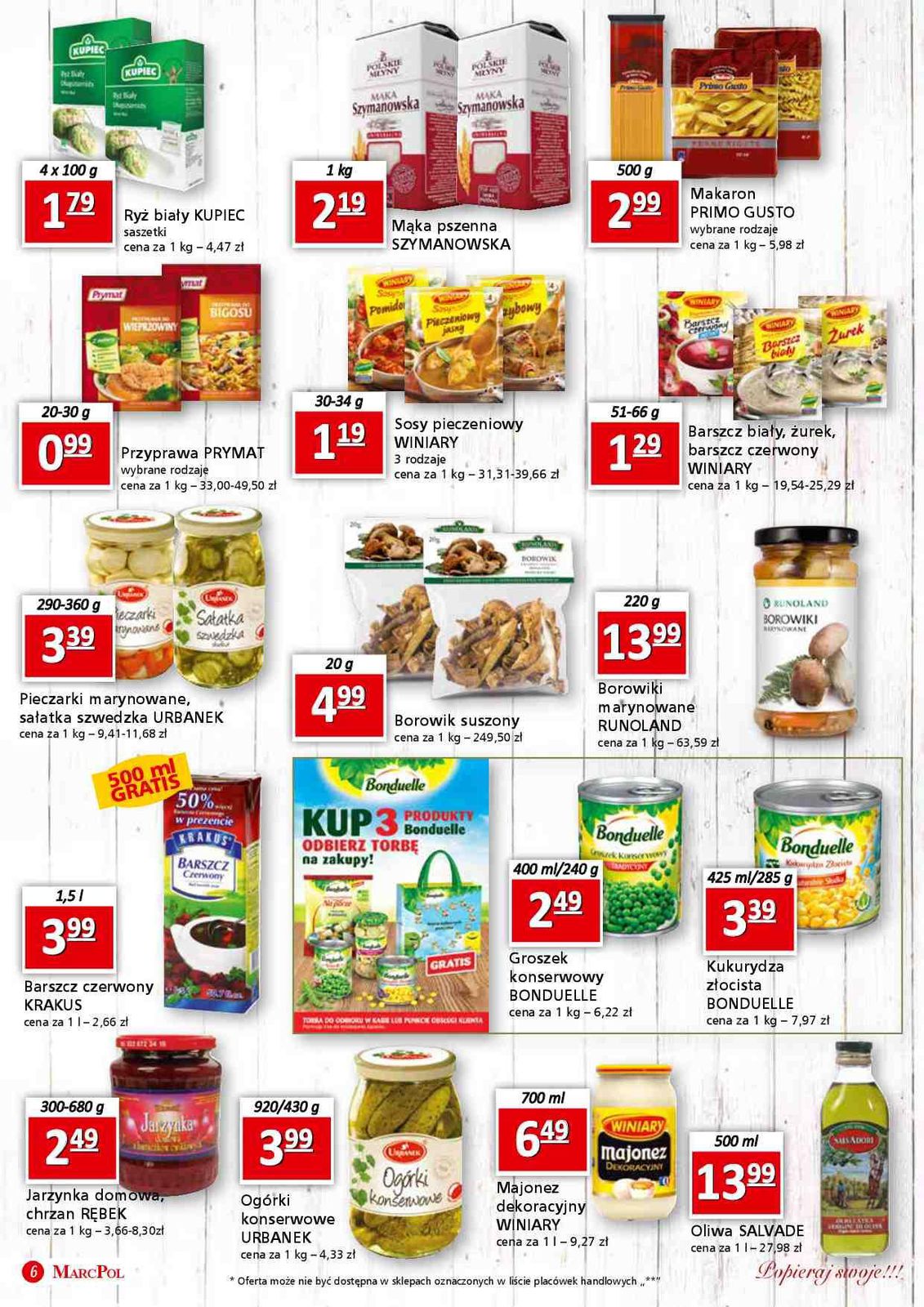 Gazetka promocyjna Marcpol str. 6
