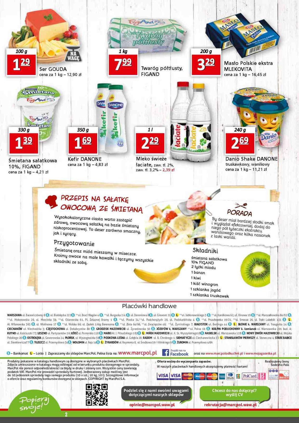 Gazetka promocyjna Marcpol str. 2