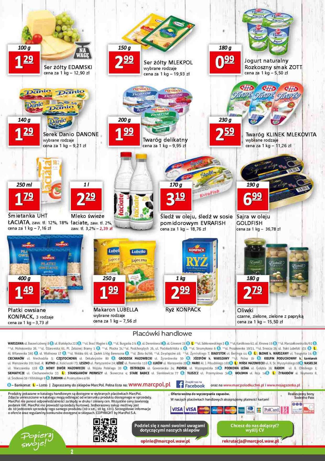 Gazetka promocyjna Marcpol str. 2