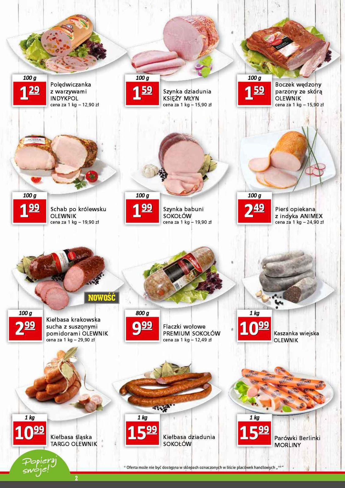 Gazetka promocyjna Marcpol str. 2