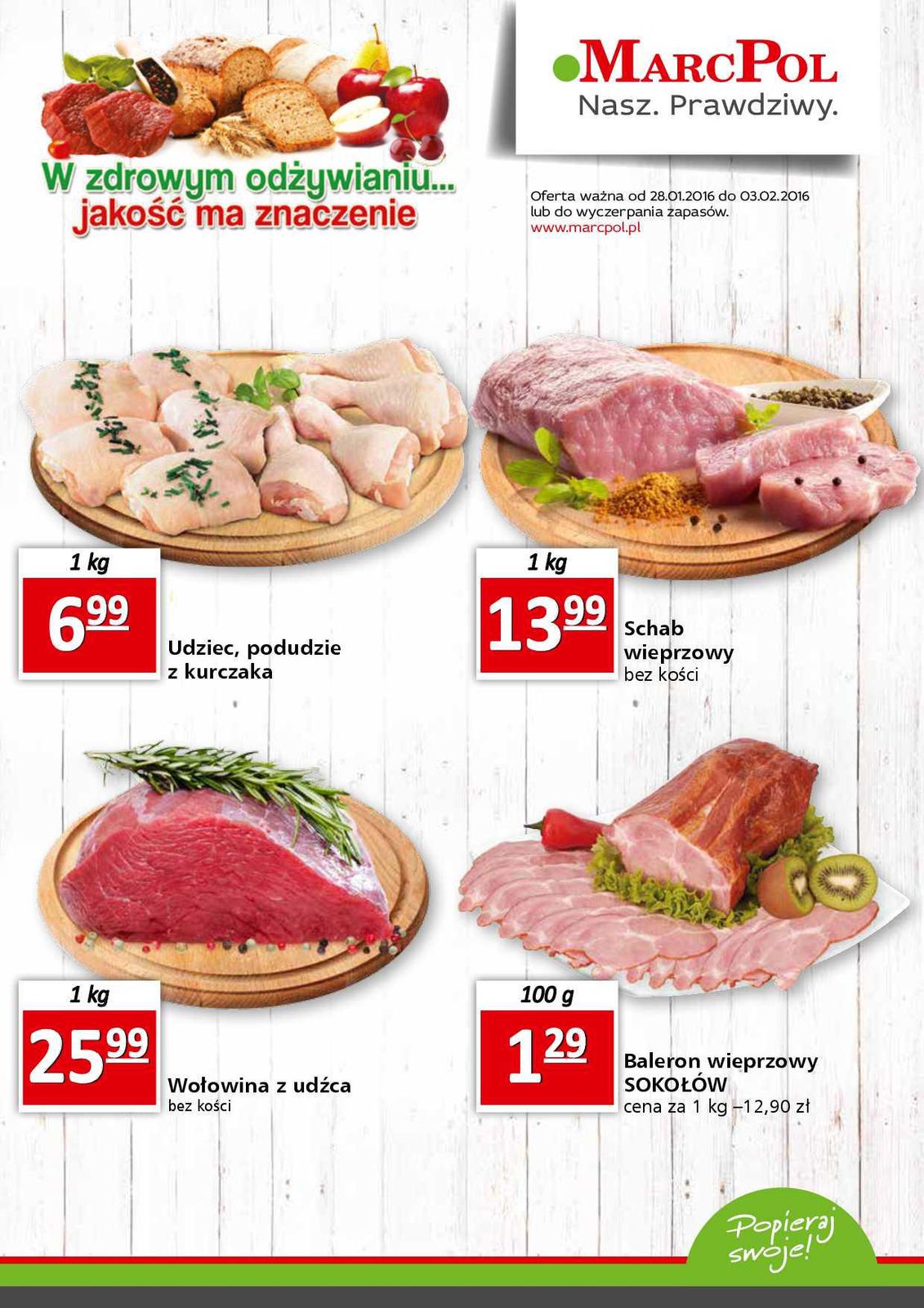 Gazetka promocyjna Marcpol str. 1