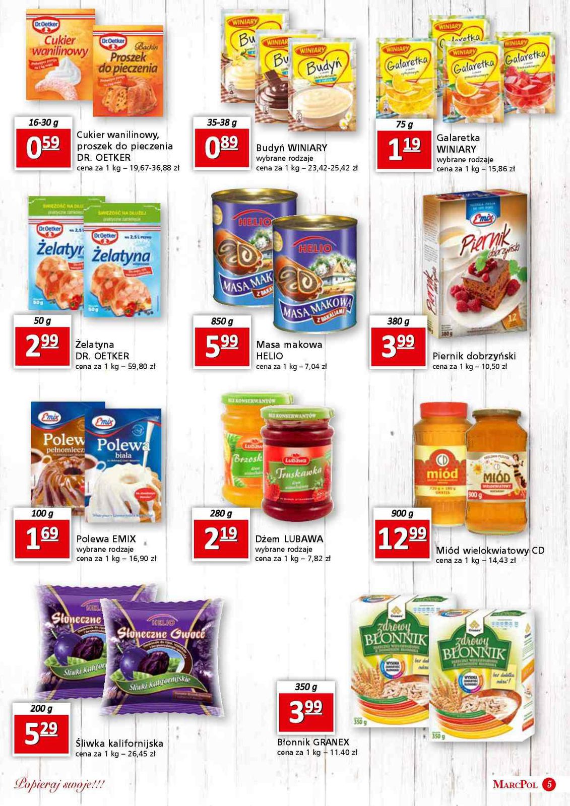 Gazetka promocyjna Marcpol str. 5