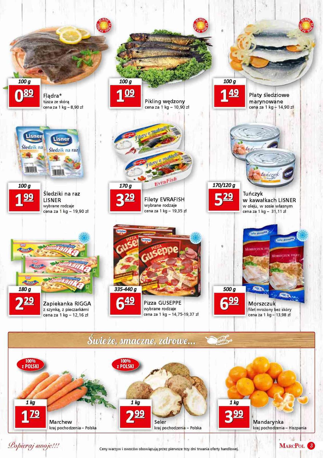 Gazetka promocyjna Marcpol str. 3