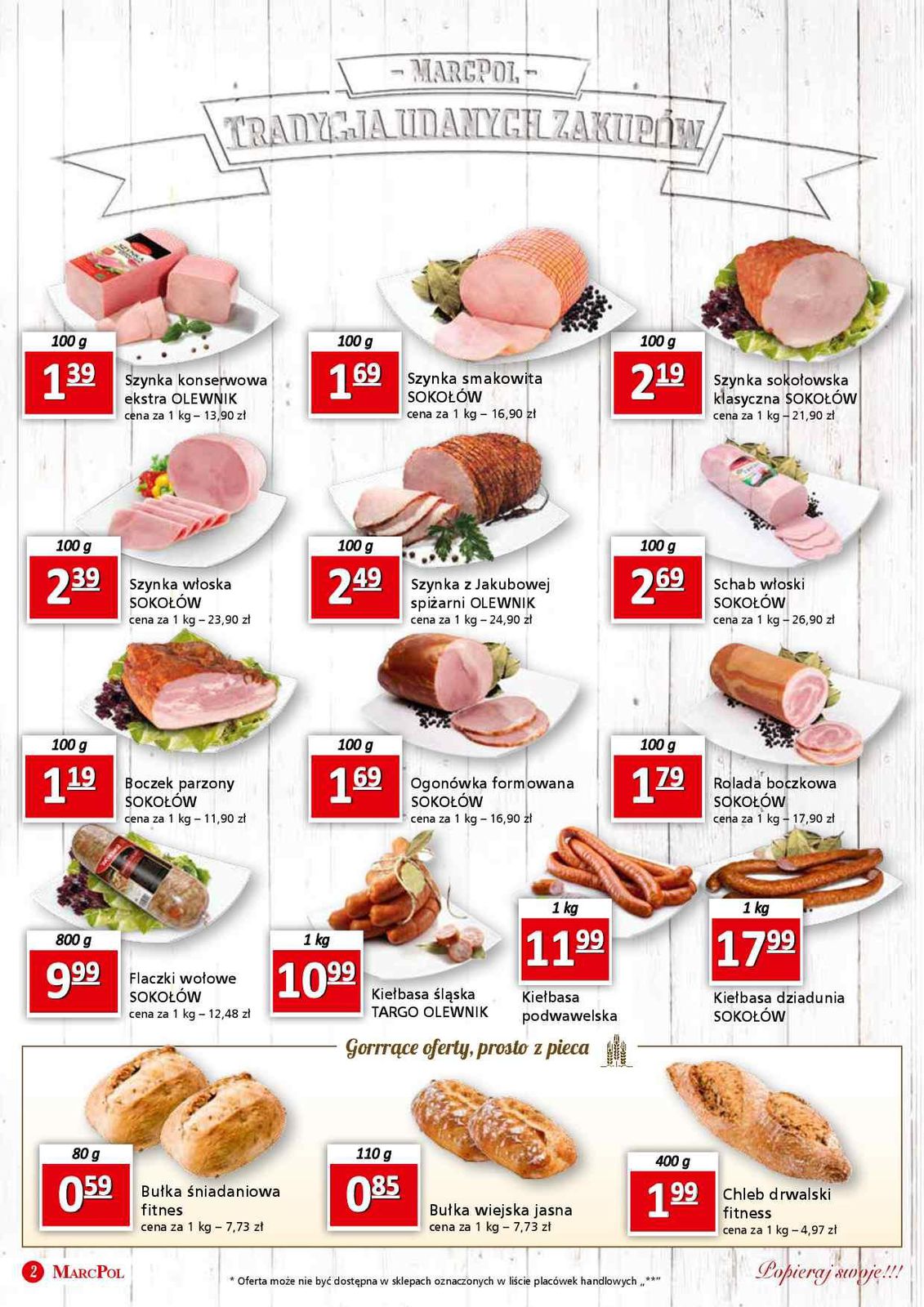 Gazetka promocyjna Marcpol str. 2