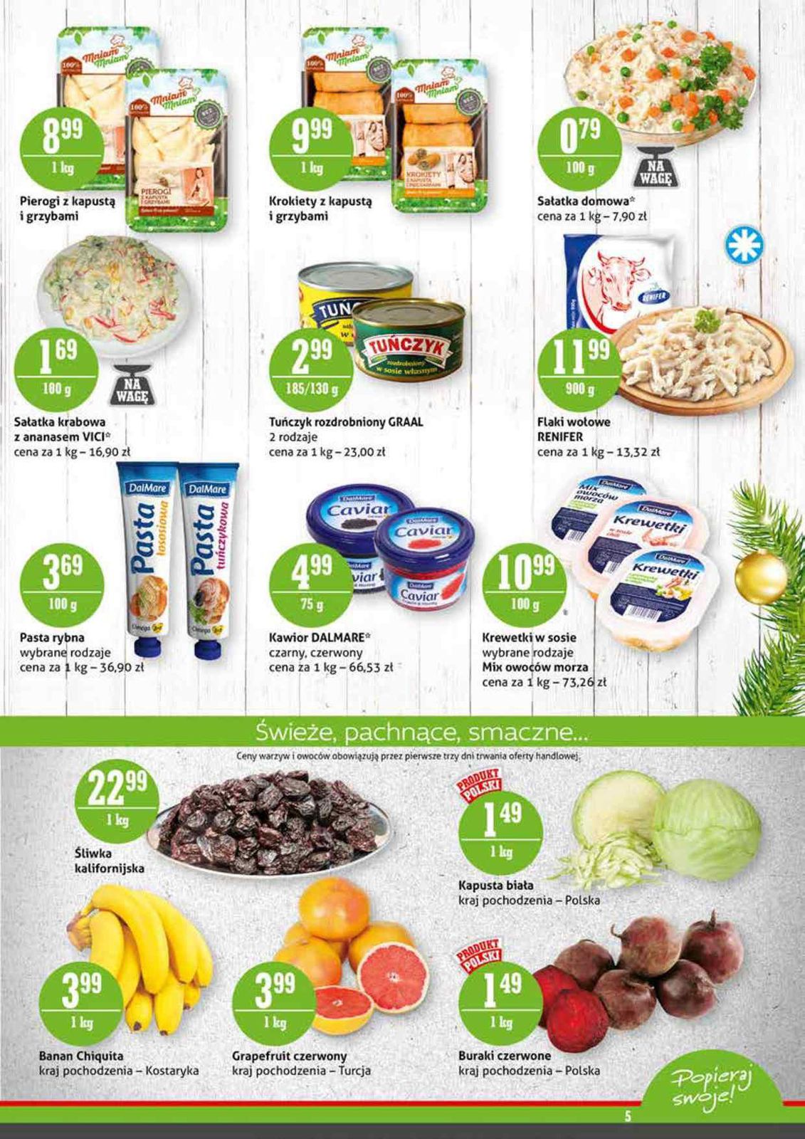 Gazetka promocyjna Marcpol str. 5