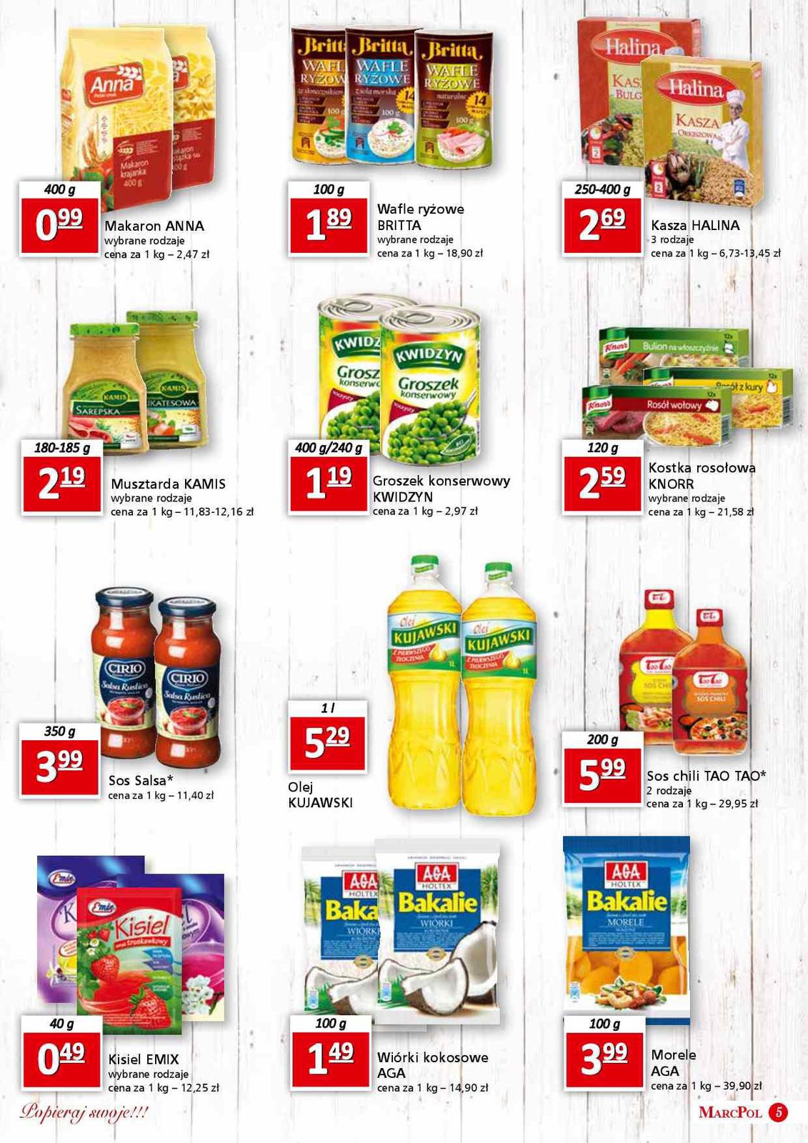 Gazetka promocyjna Marcpol str. 5