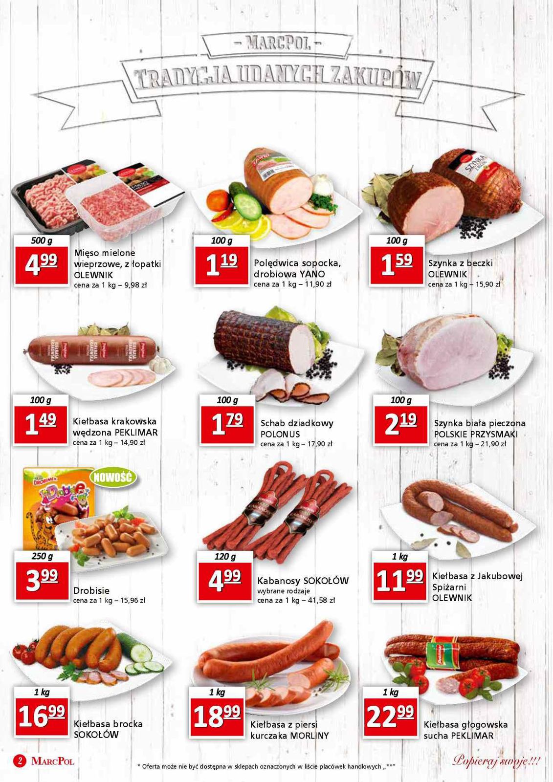 Gazetka promocyjna Marcpol str. 2