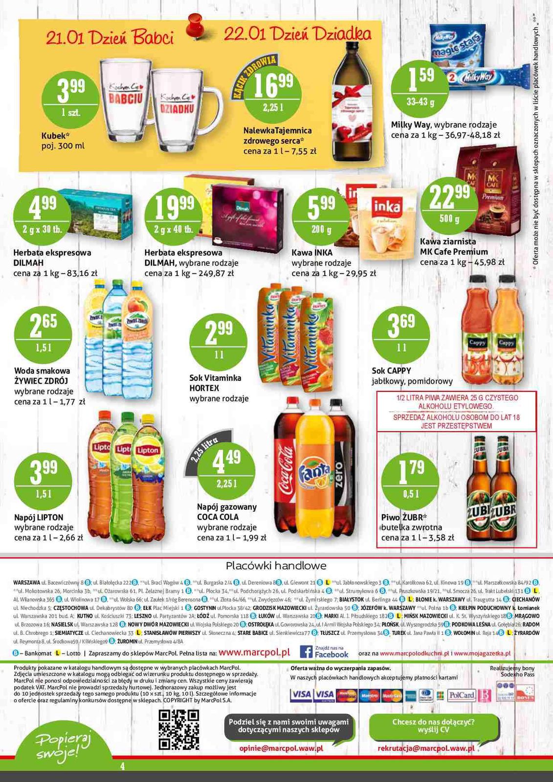 Gazetka promocyjna Marcpol str. 4