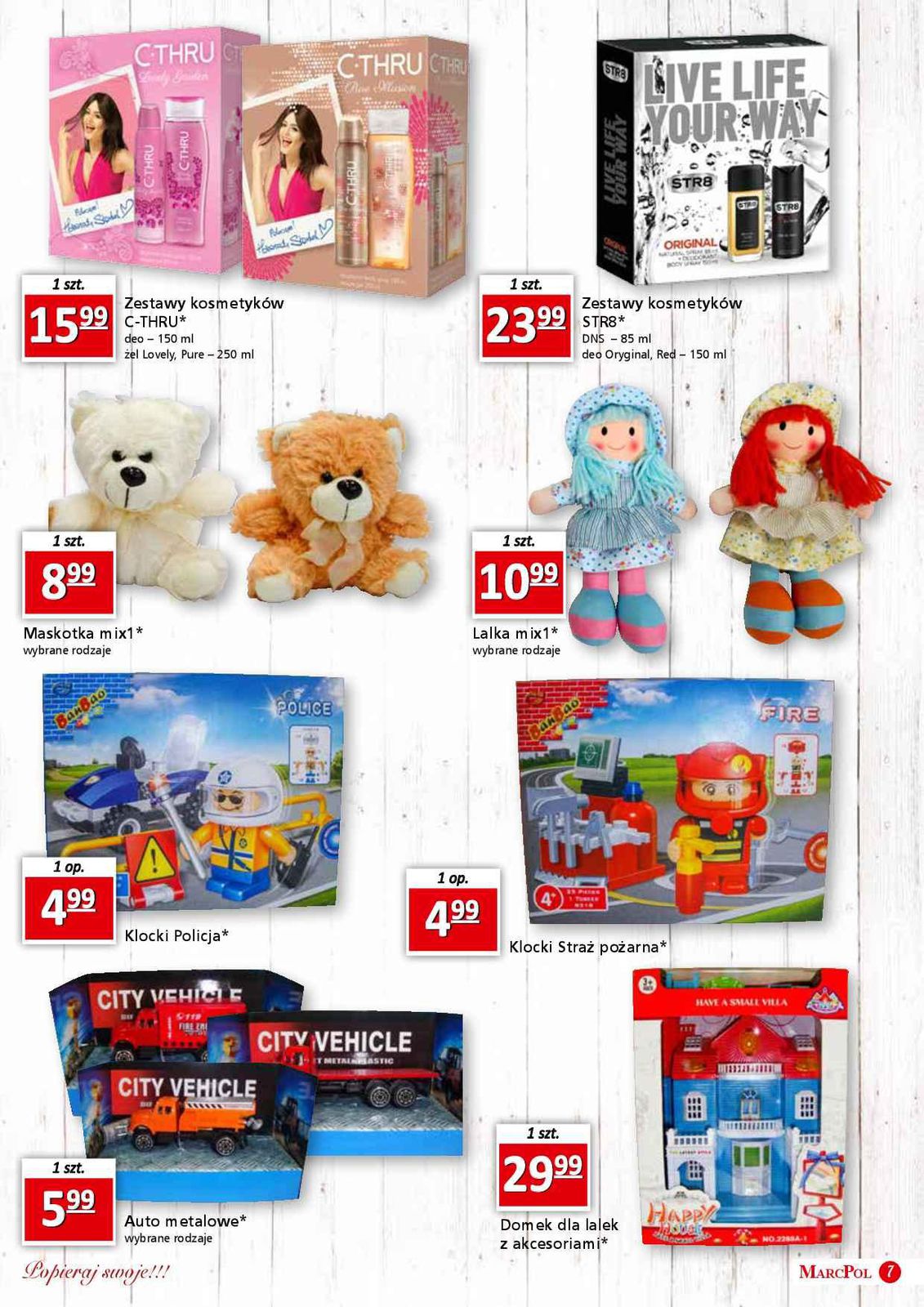 Gazetka promocyjna Marcpol str. 7