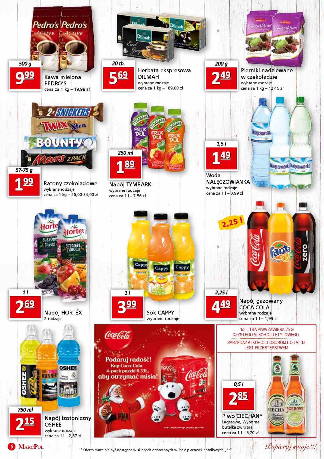 Gazetka promocyjna Marcpol str. 6