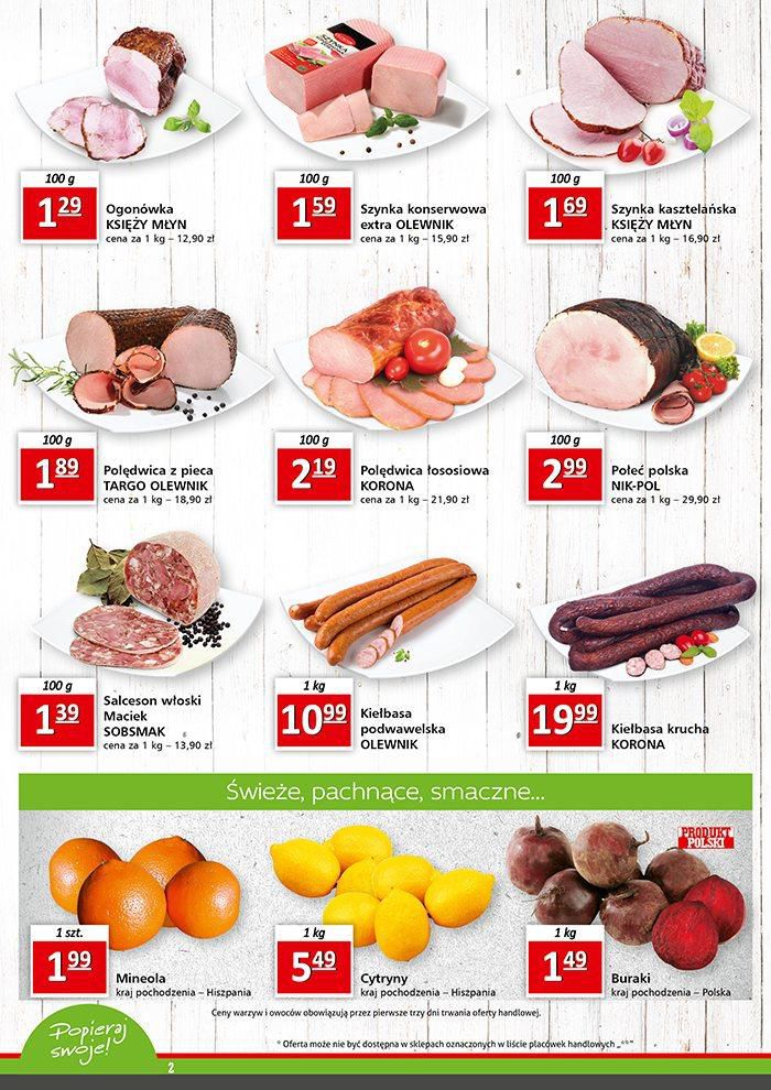 Gazetka promocyjna Marcpol str. 2