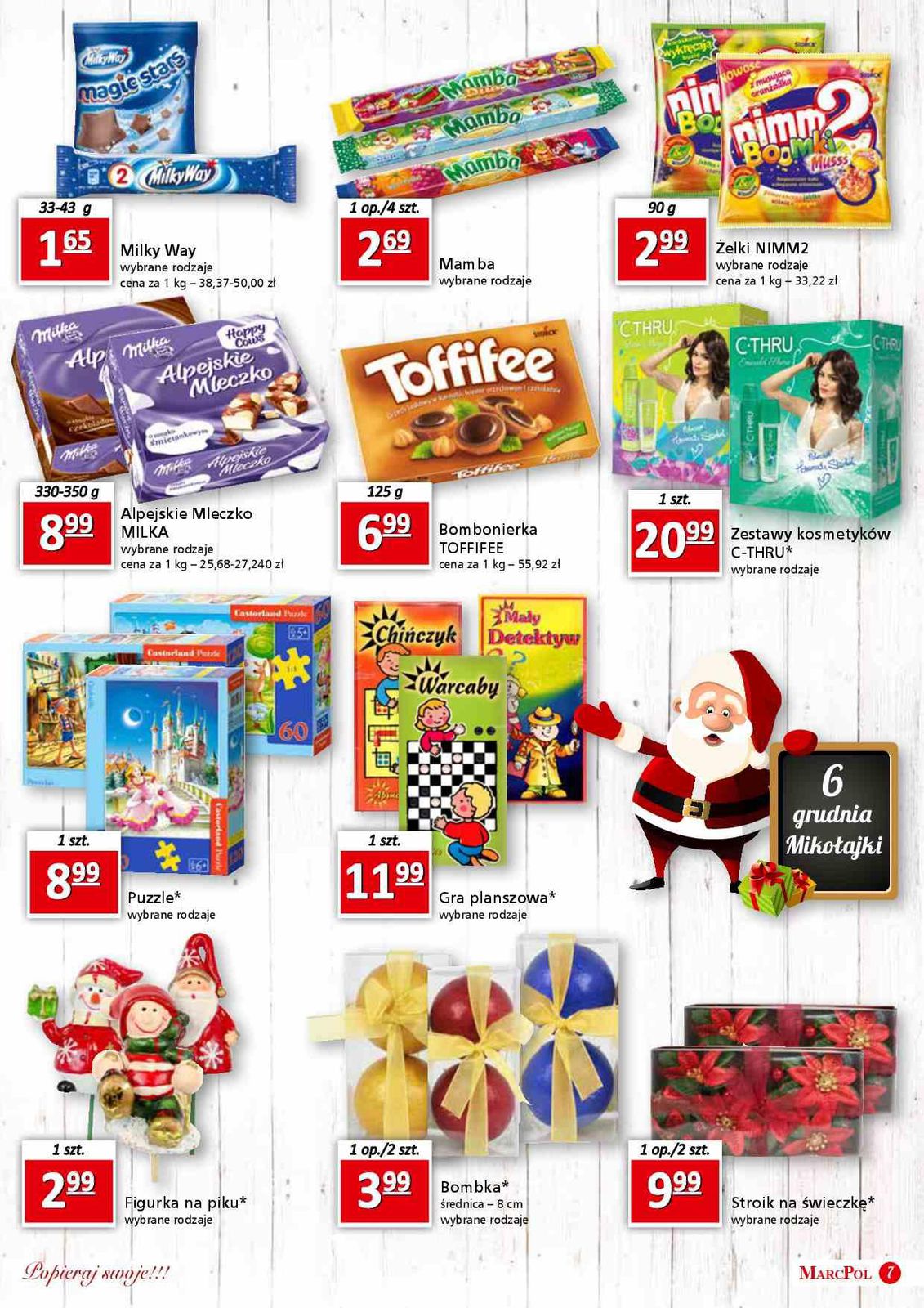 Gazetka promocyjna Marcpol str. 7