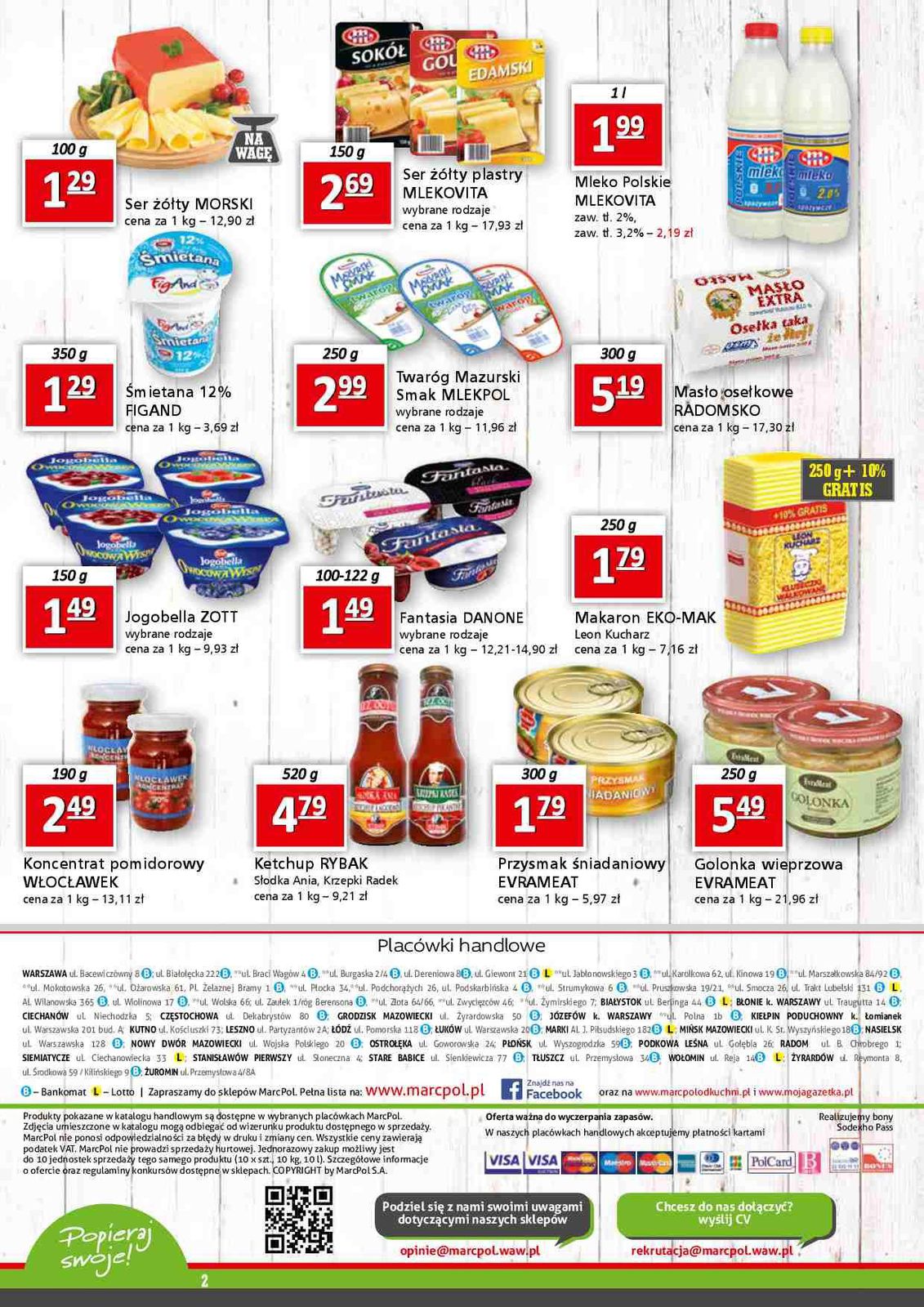 Gazetka promocyjna Marcpol str. 2