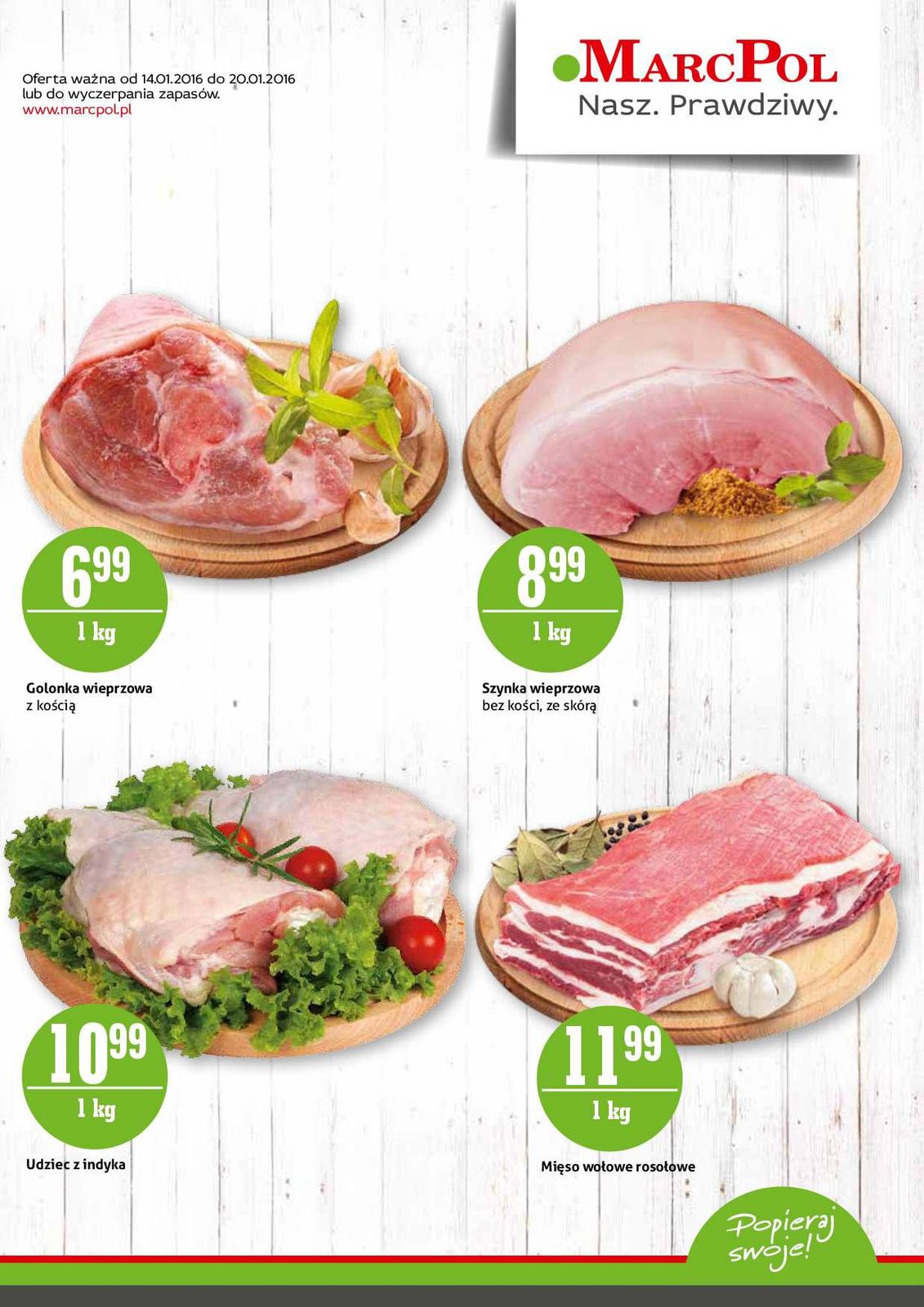 Gazetka promocyjna Marcpol str. 1