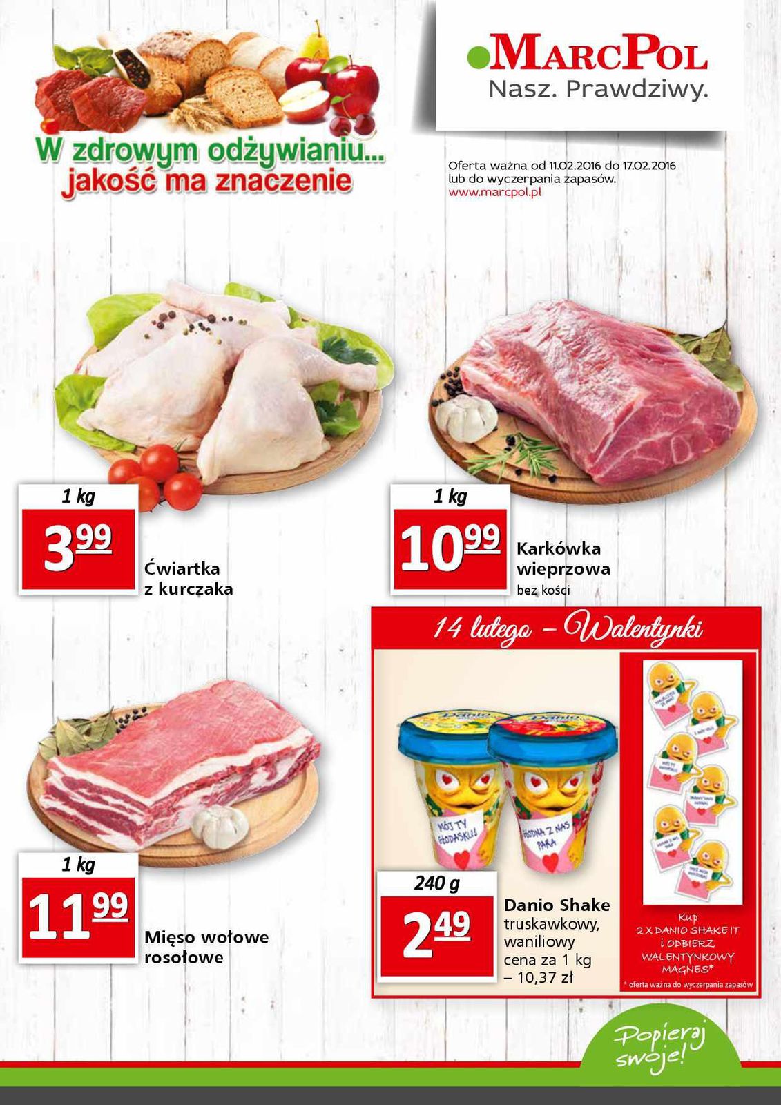 Gazetka promocyjna Marcpol str. 1