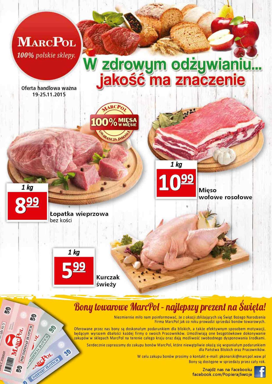 Gazetka promocyjna Marcpol str. 1