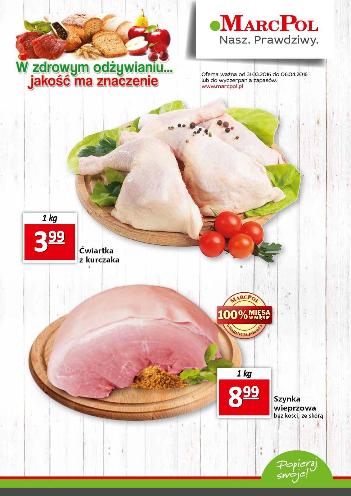 Gazetka promocyjna Marcpol str. 1