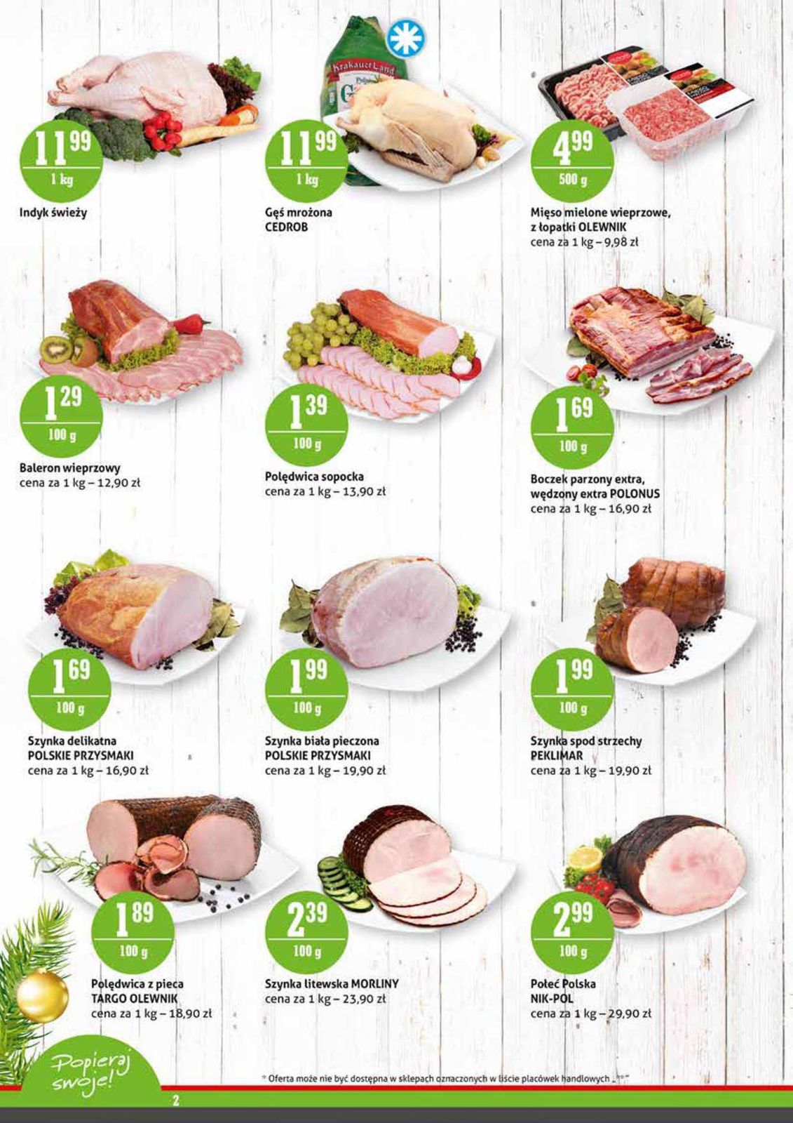 Gazetka promocyjna Marcpol str. 2