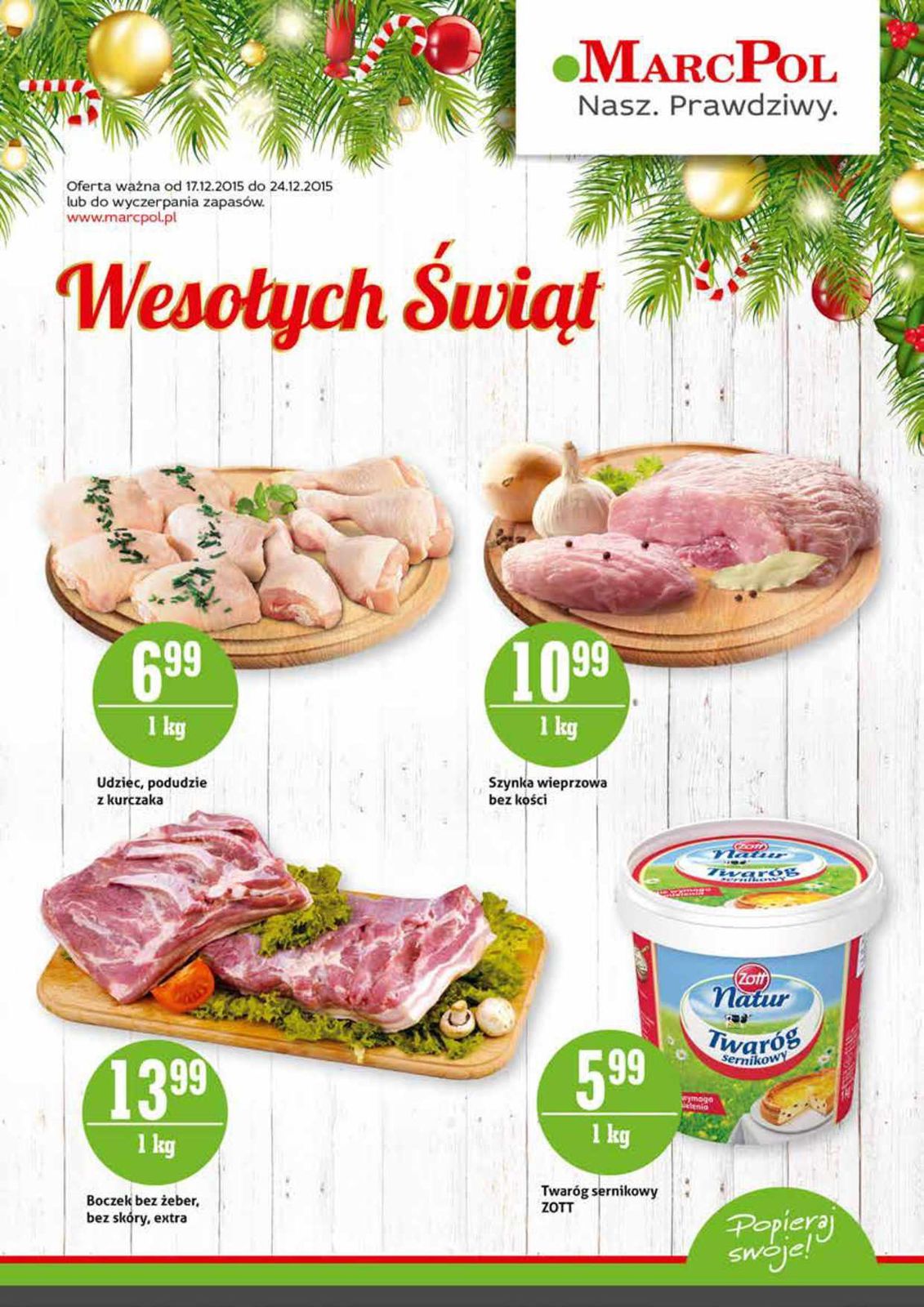 Gazetka promocyjna Marcpol str. 1