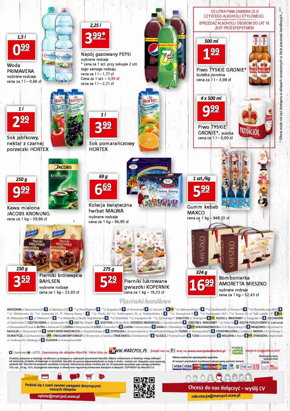 Gazetka promocyjna Marcpol str. 8