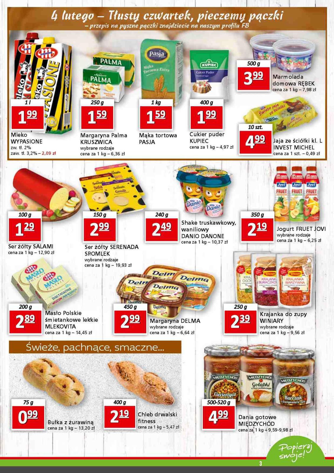 Gazetka promocyjna Marcpol str. 3