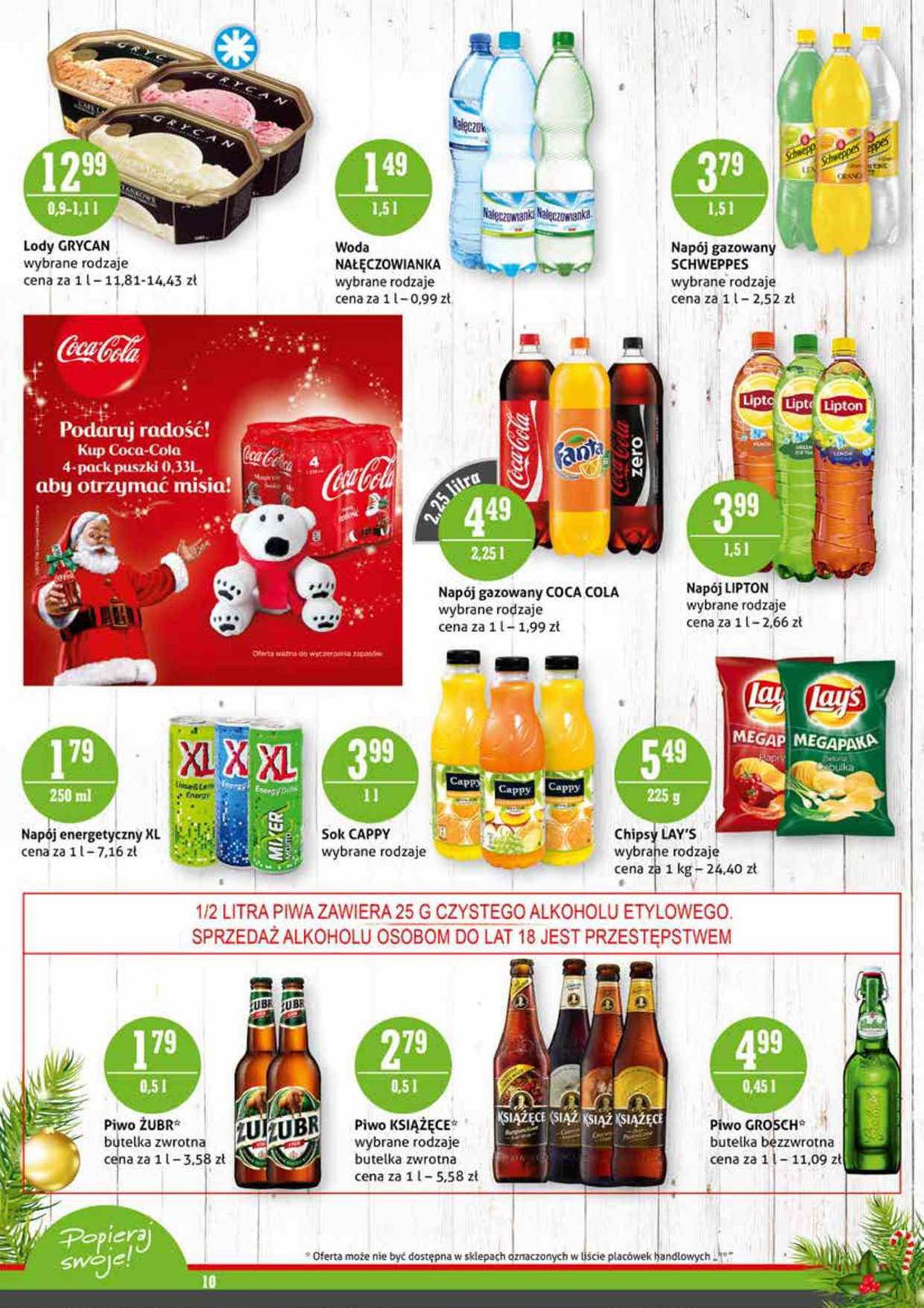 Gazetka promocyjna Marcpol str. 10