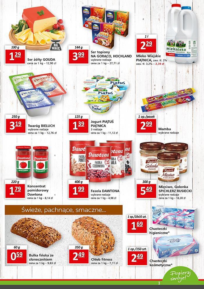 Gazetka promocyjna Marcpol str. 3