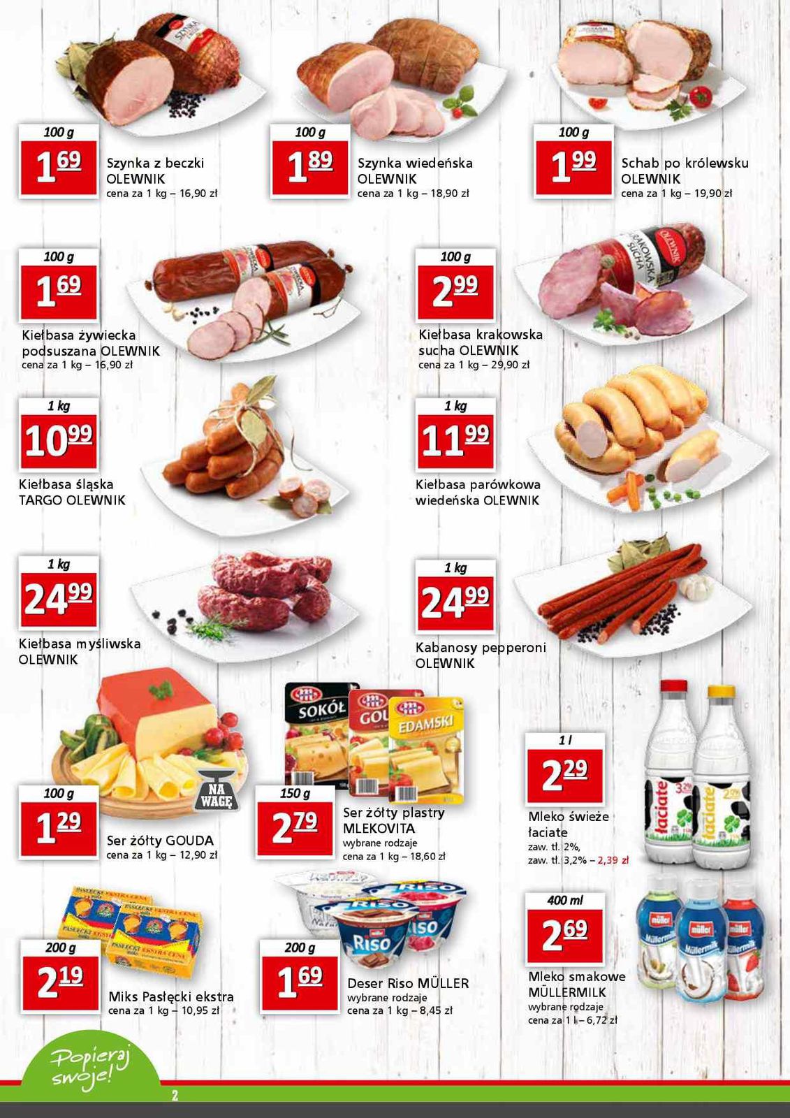 Gazetka promocyjna Marcpol str. 2