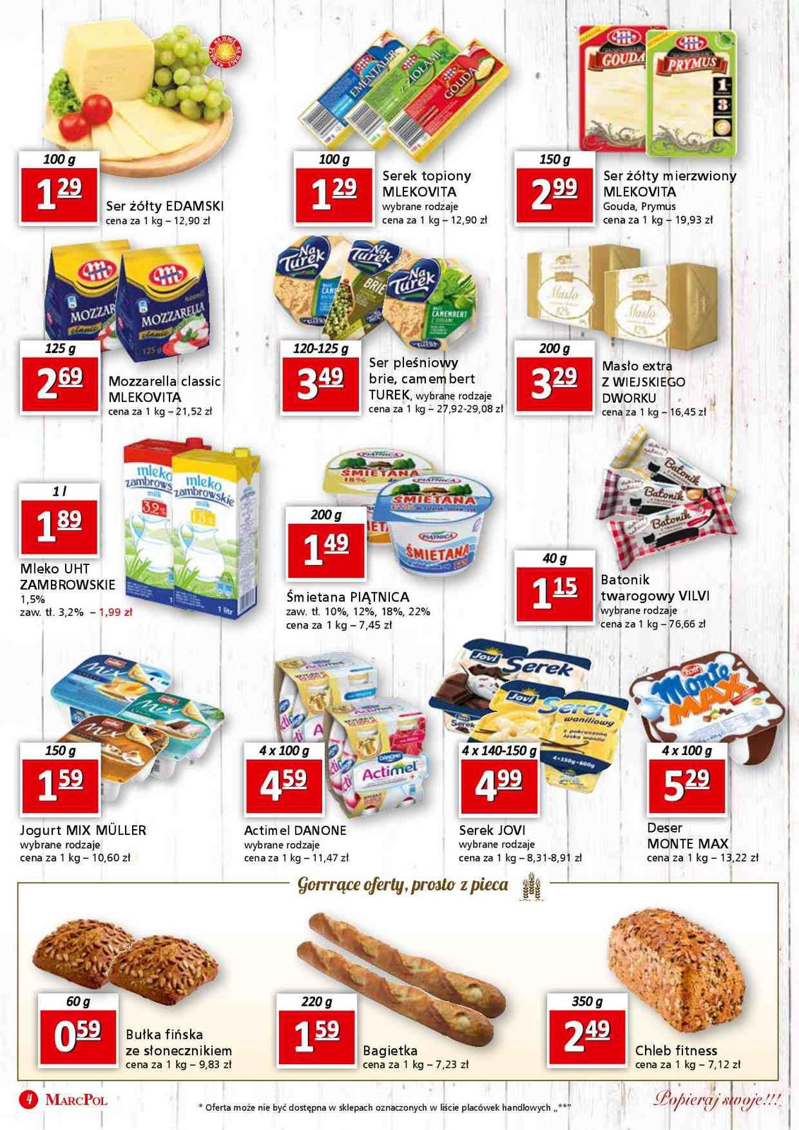 Gazetka promocyjna Marcpol str. 4