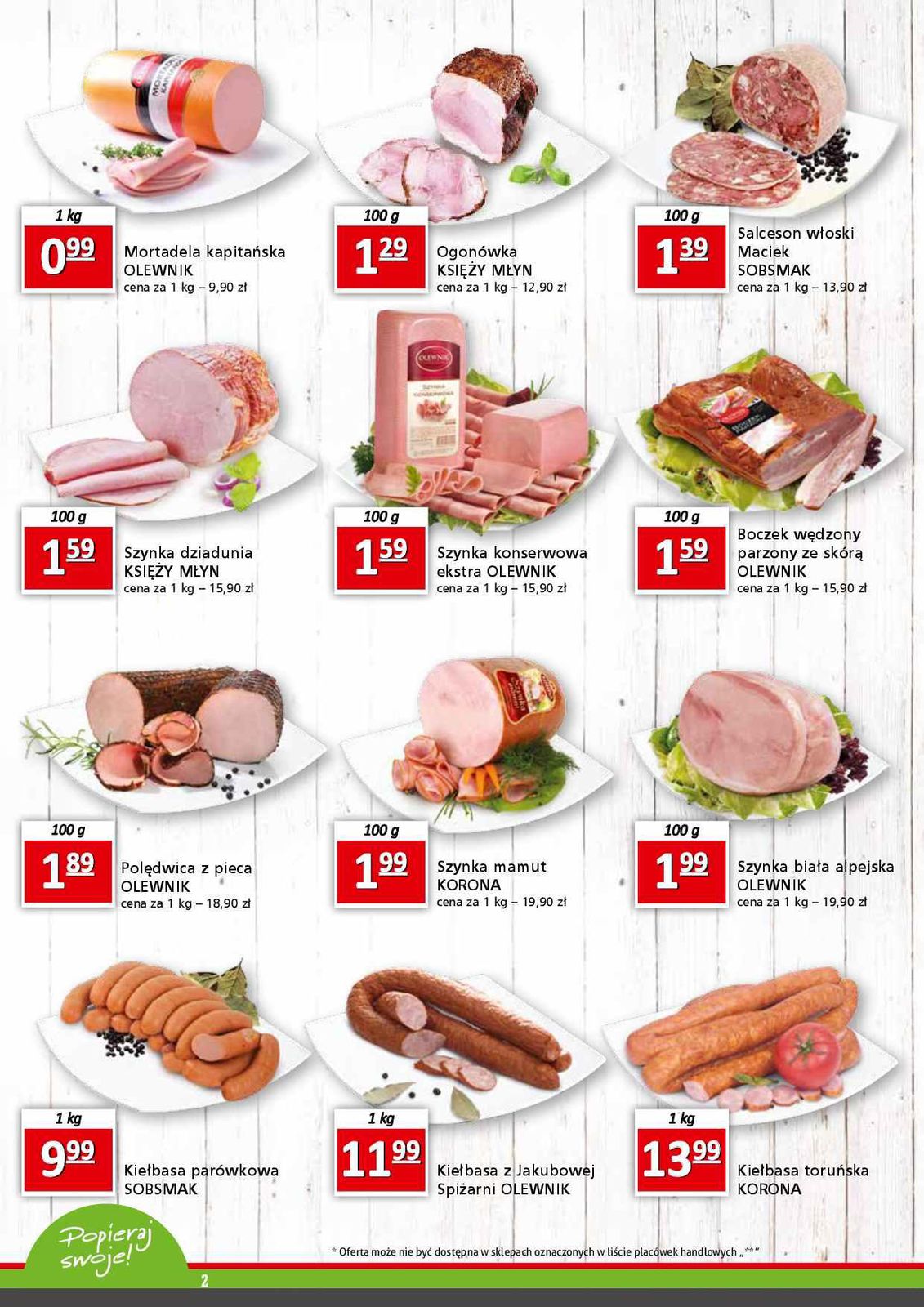 Gazetka promocyjna Marcpol str. 2