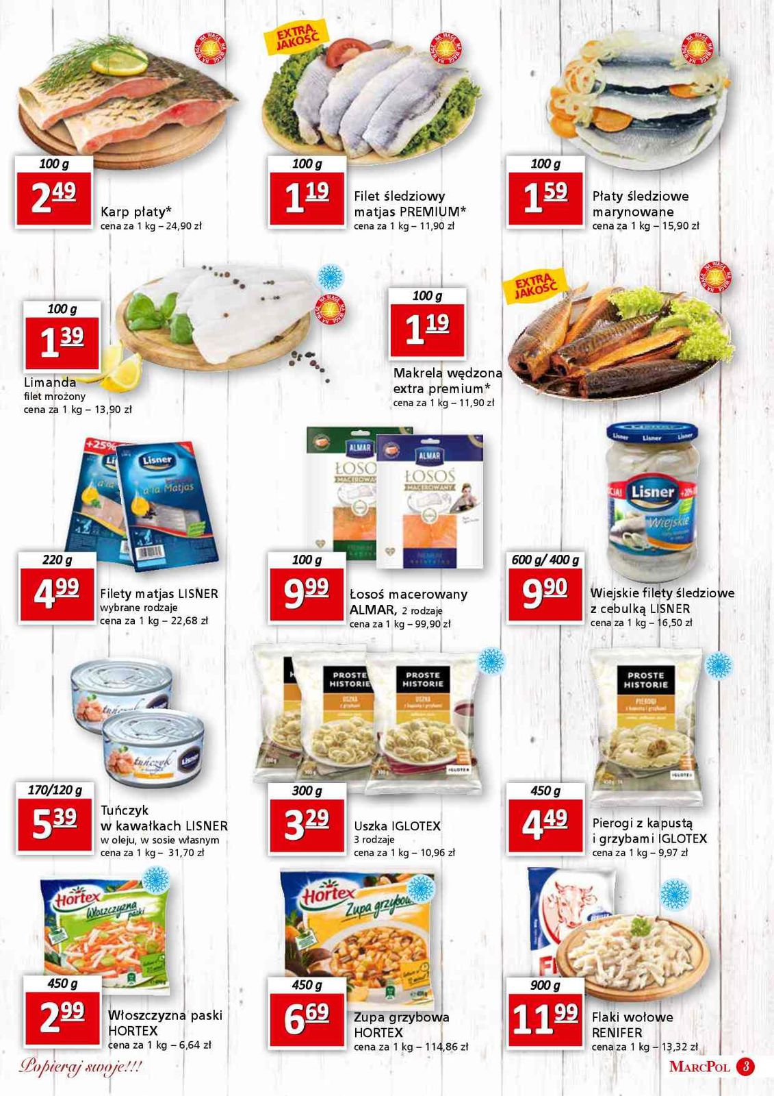 Gazetka promocyjna Marcpol str. 3