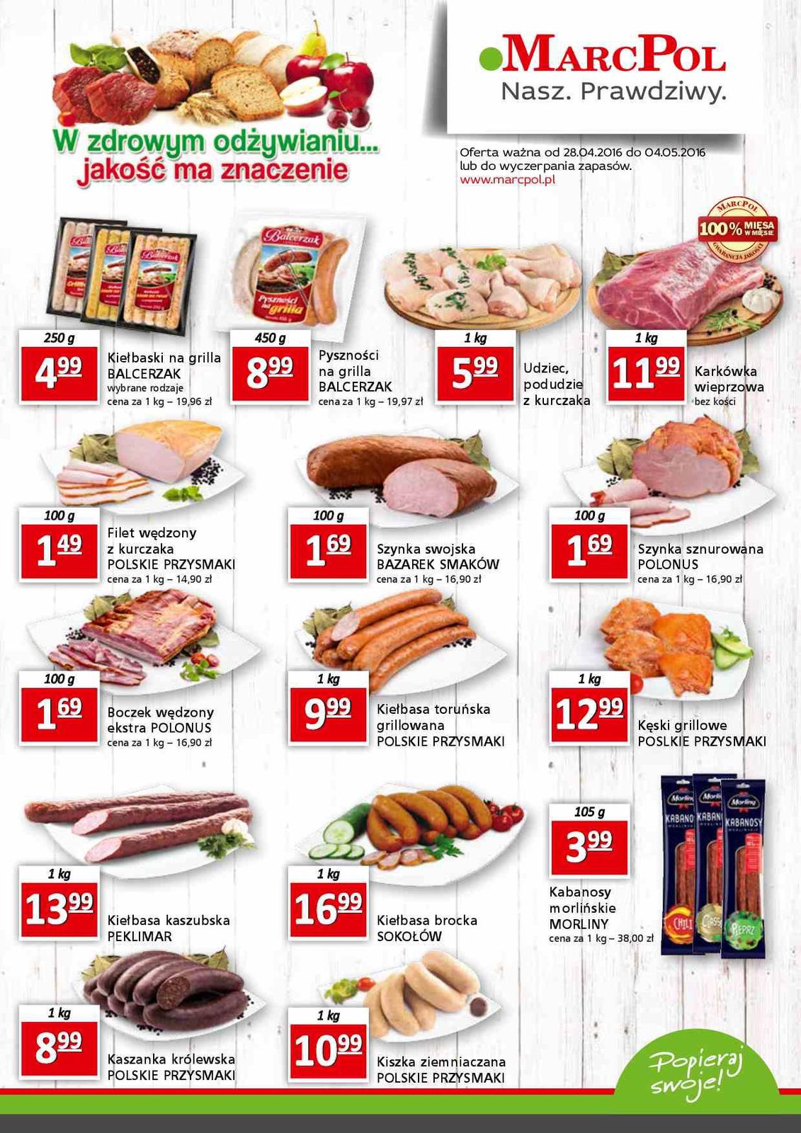 Gazetka promocyjna Marcpol str. 1