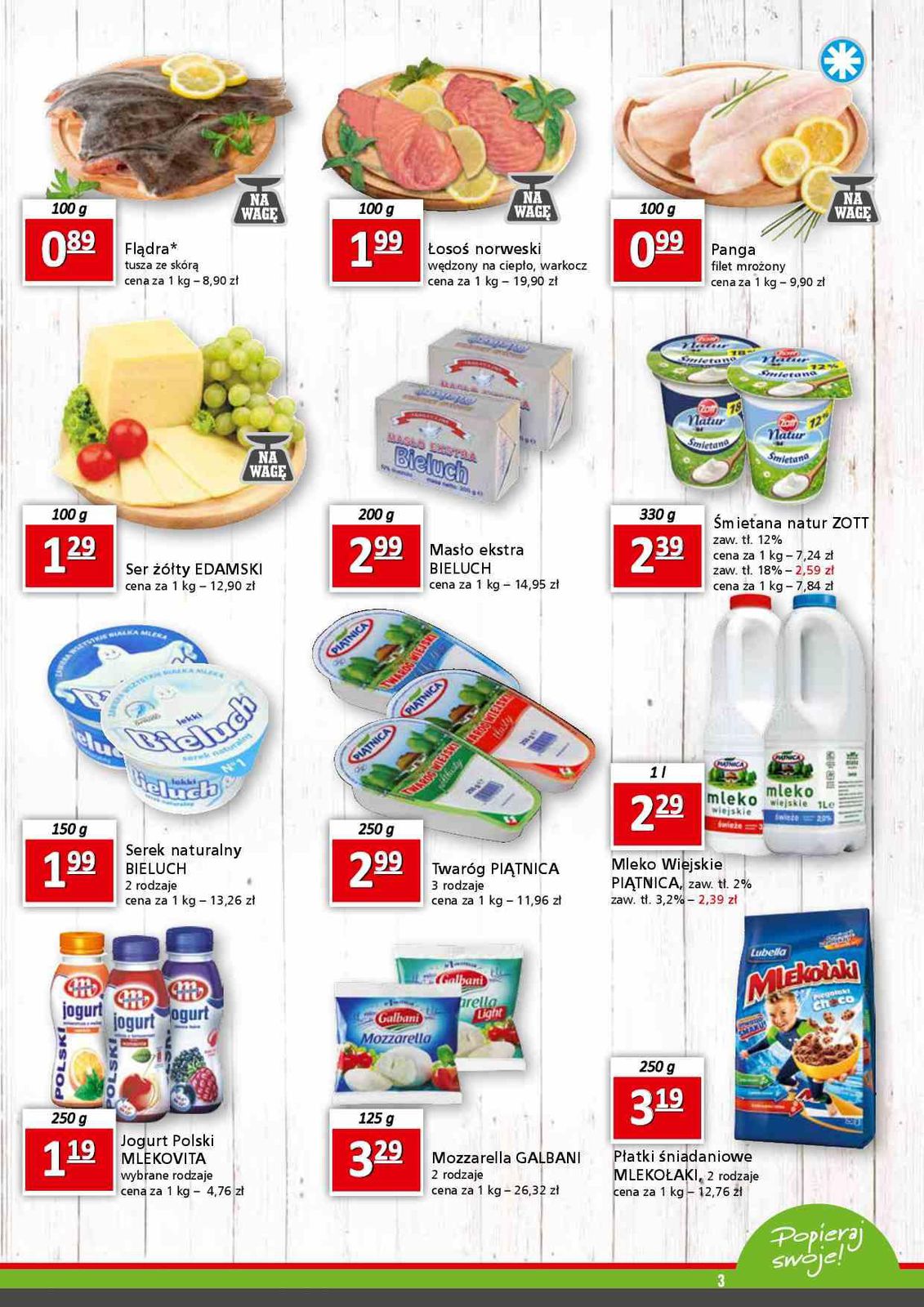 Gazetka promocyjna Marcpol str. 3