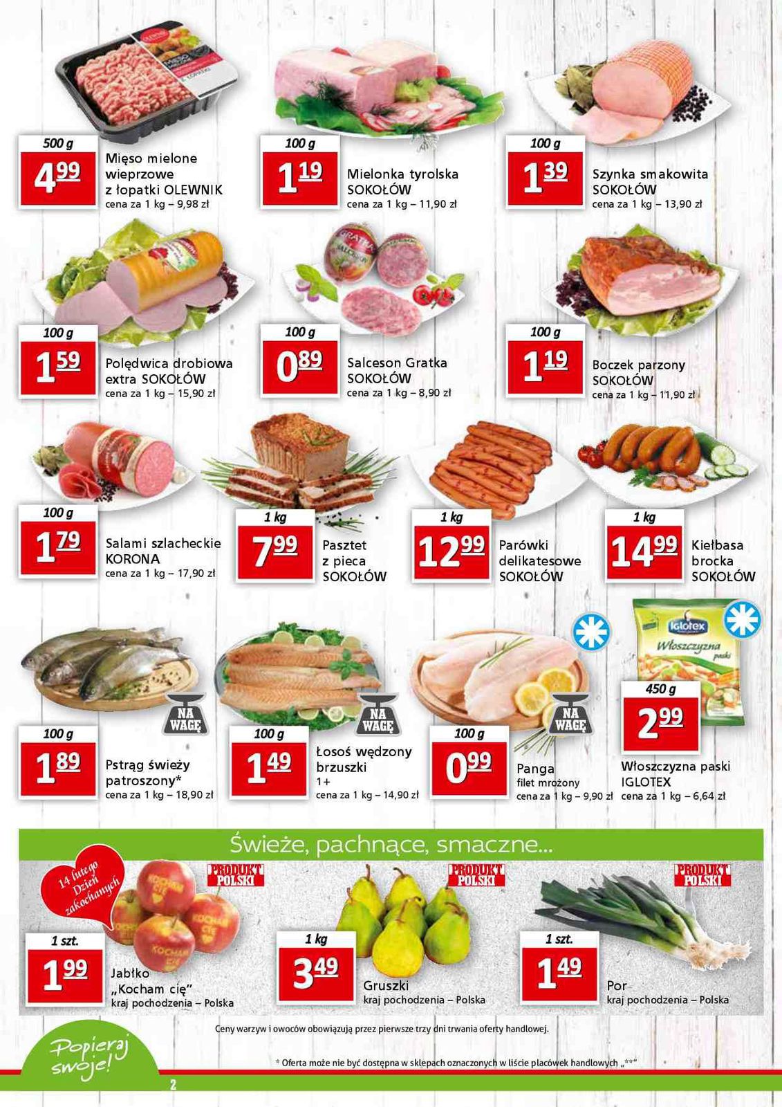 Gazetka promocyjna Marcpol str. 2