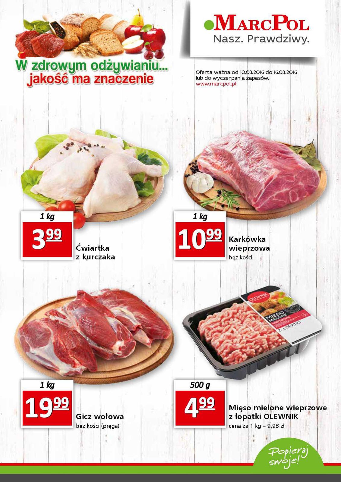 Gazetka promocyjna Marcpol str. 1