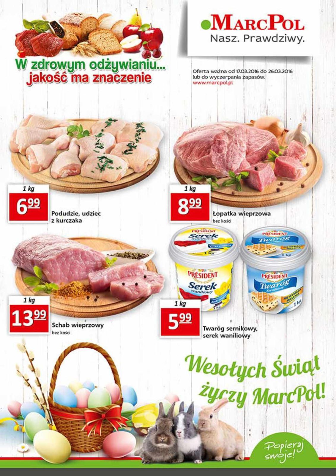 Gazetka promocyjna Marcpol str. 1