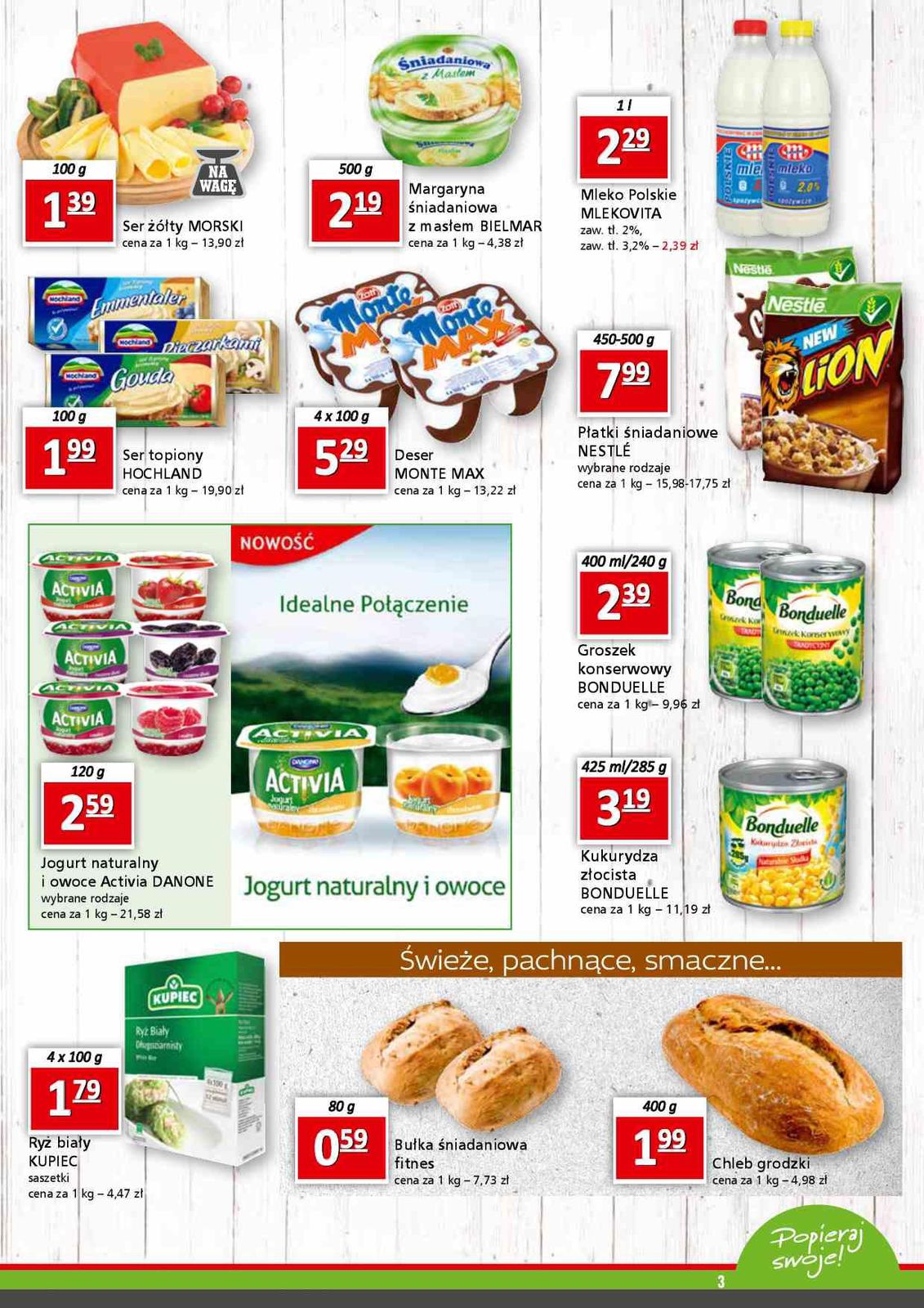 Gazetka promocyjna Marcpol str. 3