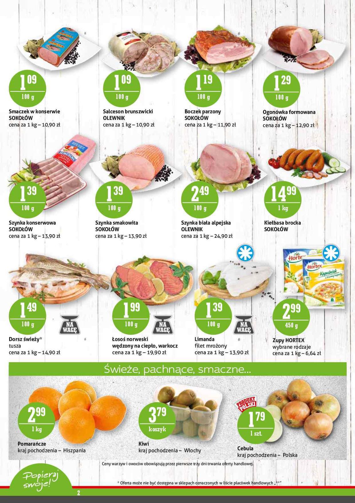 Gazetka promocyjna Marcpol str. 2