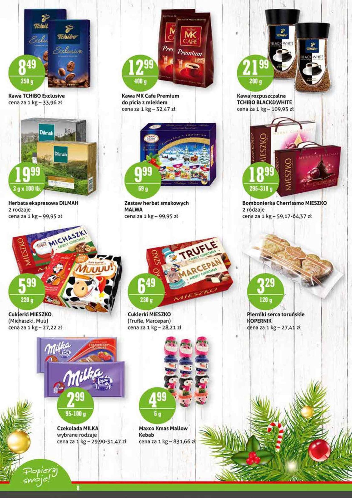 Gazetka promocyjna Marcpol str. 8