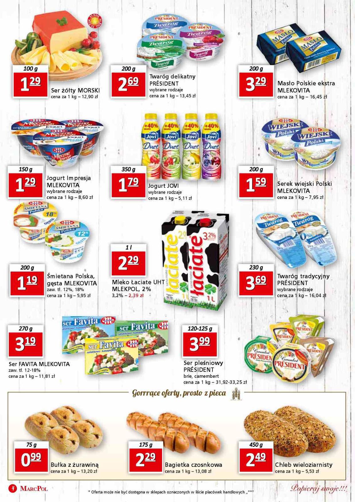 Gazetka promocyjna Marcpol str. 4