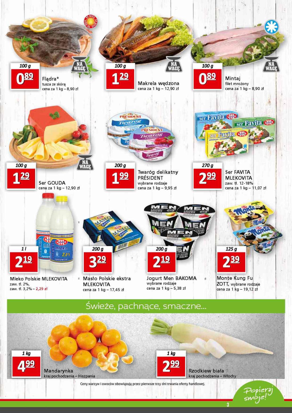 Gazetka promocyjna Marcpol str. 3