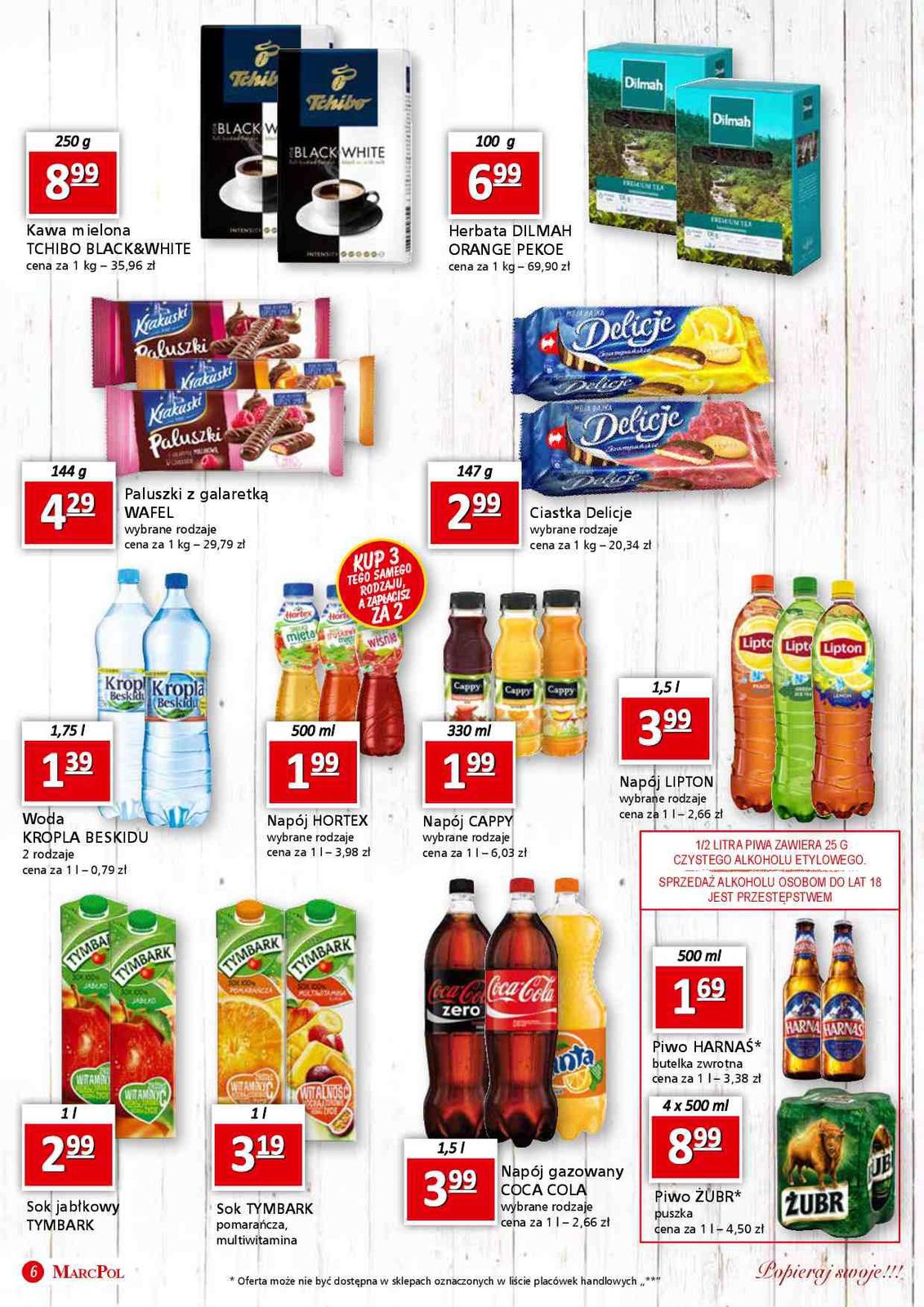 Gazetka promocyjna Marcpol str. 6