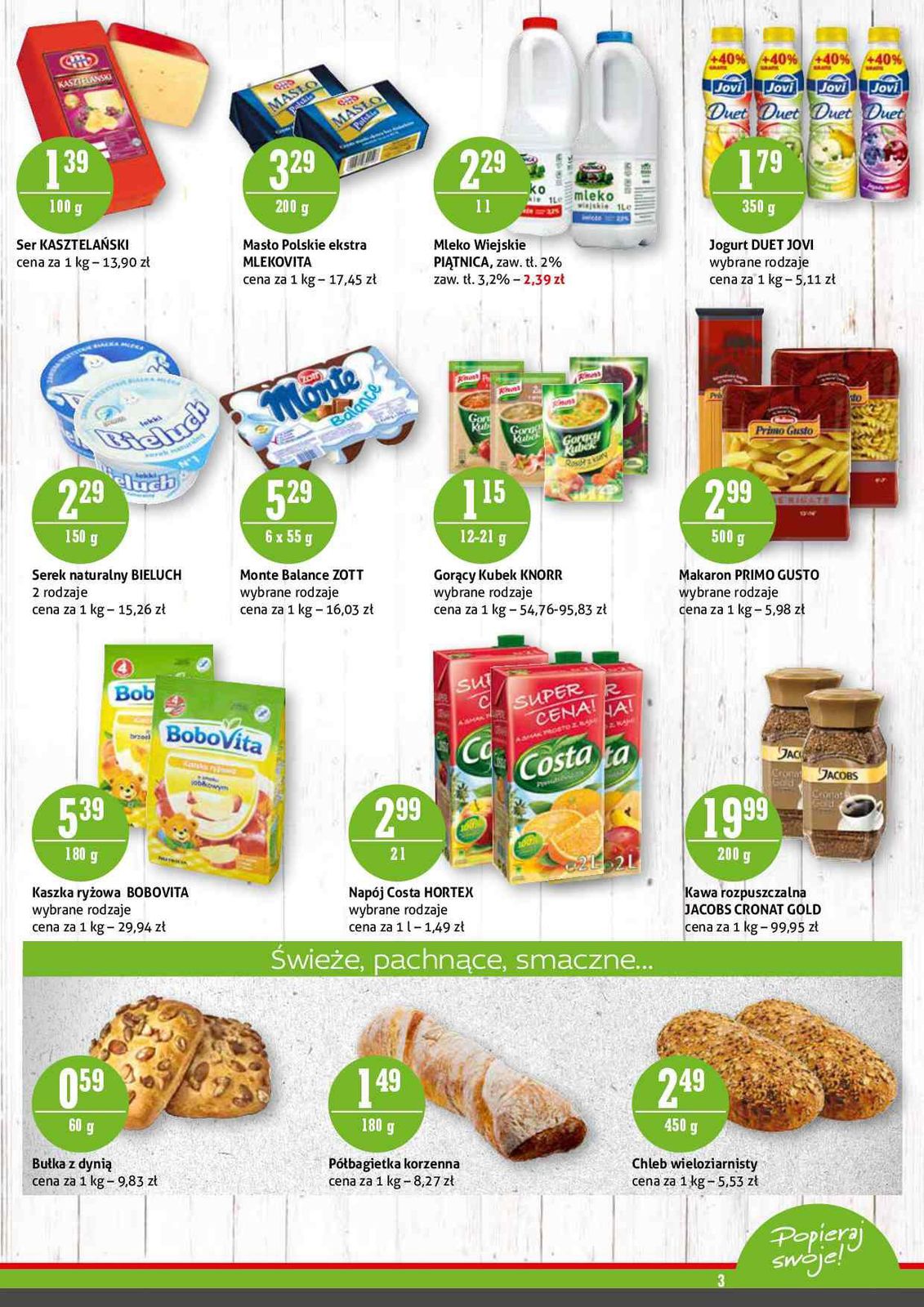 Gazetka promocyjna Marcpol str. 3