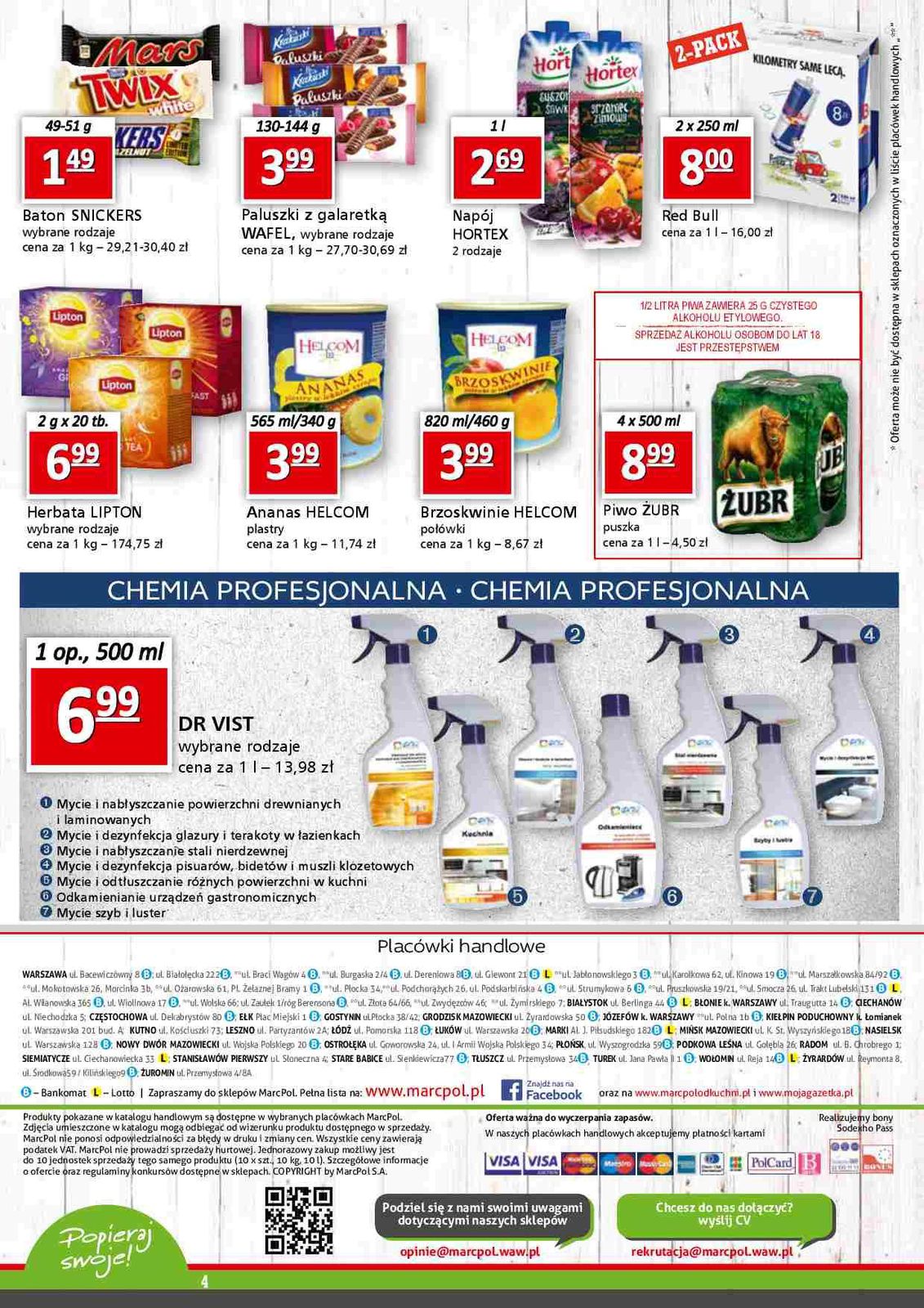 Gazetka promocyjna Marcpol str. 4