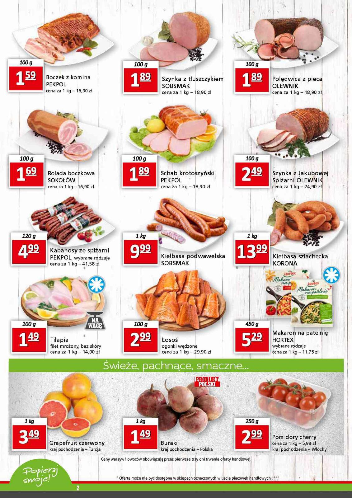 Gazetka promocyjna Marcpol str. 2