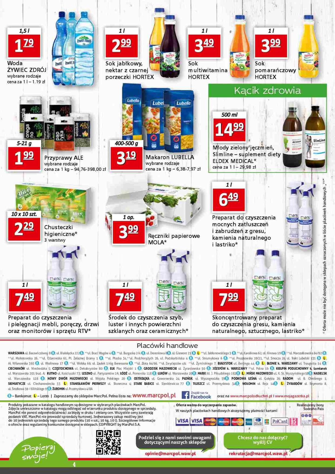 Gazetka promocyjna Marcpol str. 4