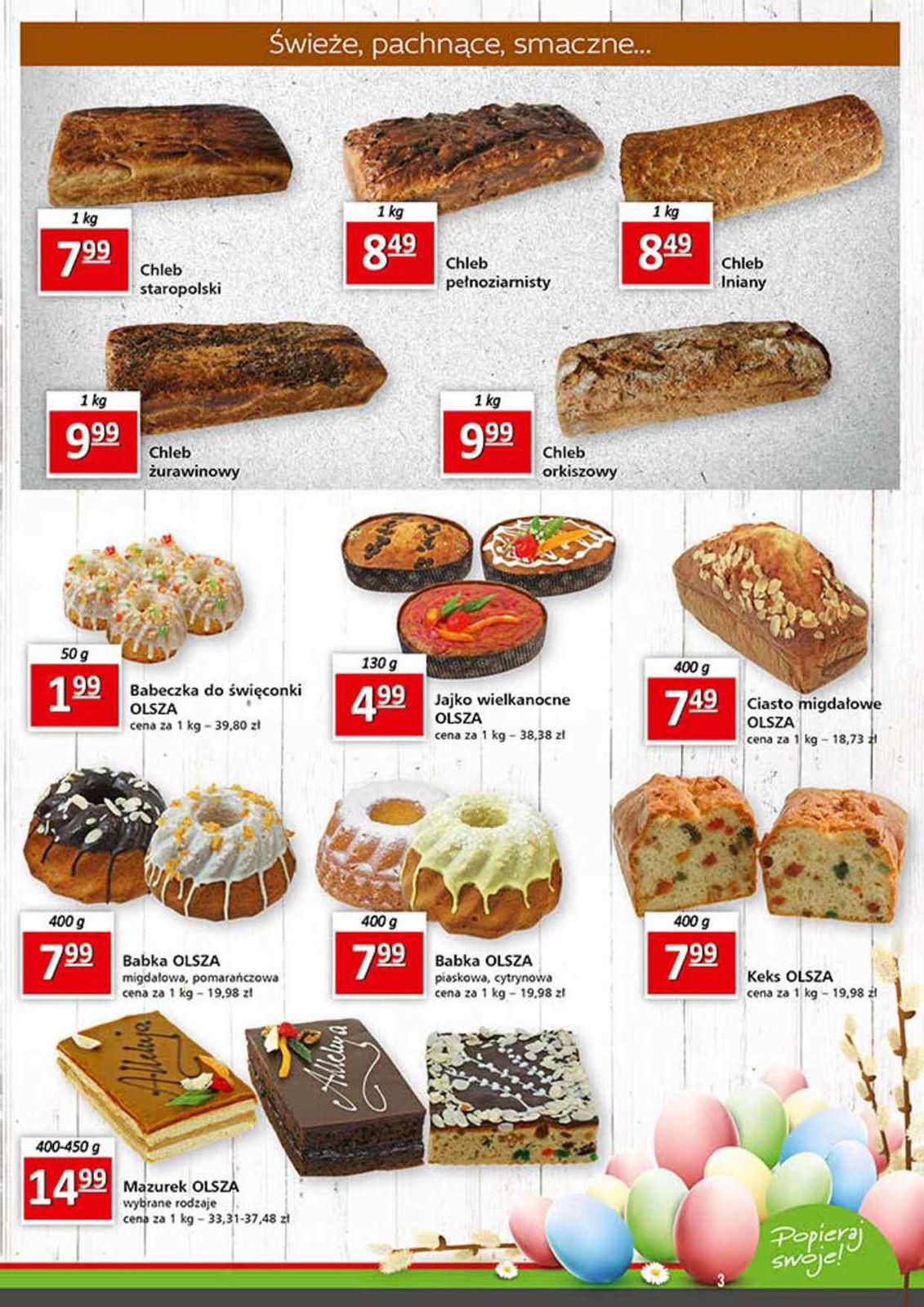 Gazetka promocyjna Marcpol str. 3